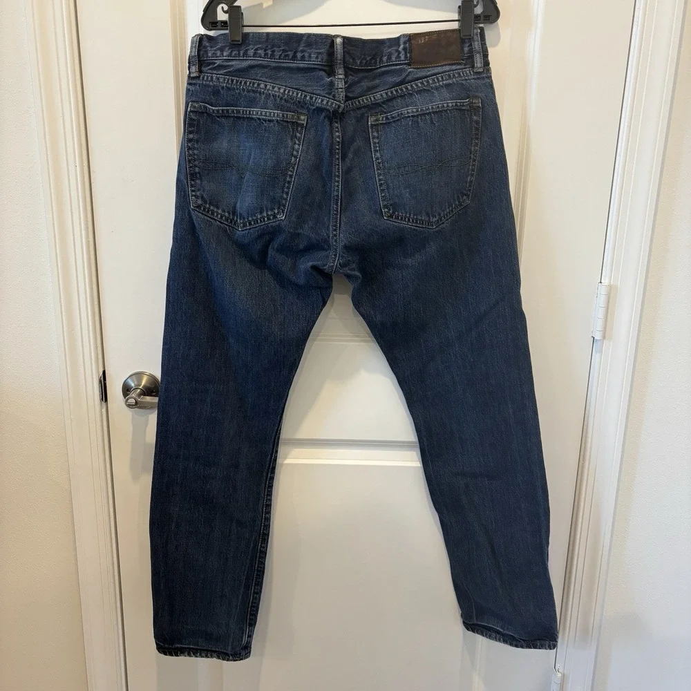 Polo Ralph Lauren | Men's Denim Blue Jeans W35xL30 Straight Leg 100% Cotton